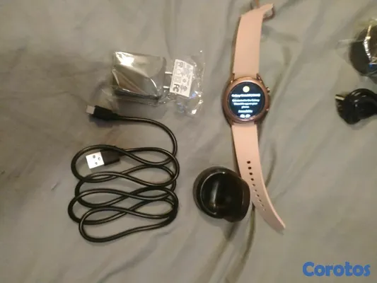 otros electronicos - disponible reloj Samsung Gear s3 original inteligente 2 unidades precio 2,500 6
