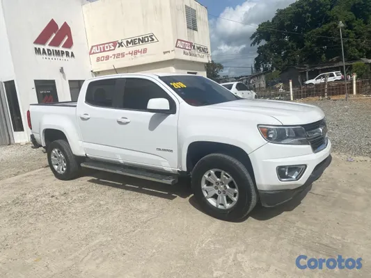 jeepetas y camionetas - Chevrolet colorado 2018 americana en excelentes co 11