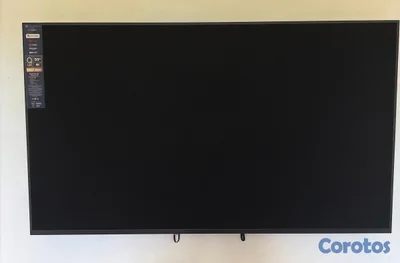 SE VENDE TELEVISOR TECNOMASTER QLED 50” 4K
