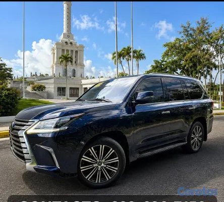 jeepetas y camionetas - Lexus LX 570 
2020 12
