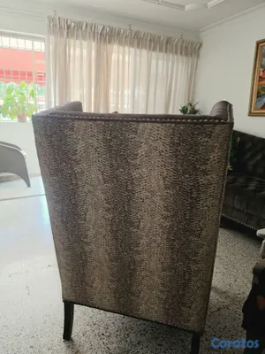 muebles y colchones - se vende 2 butacas elegante  2