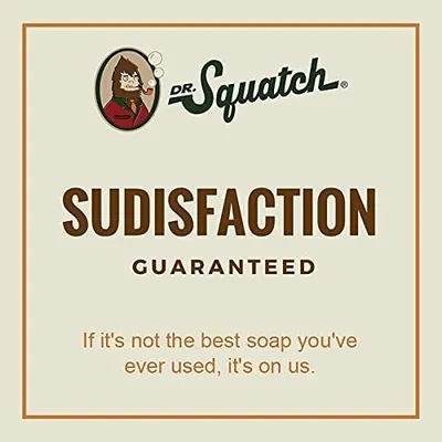 Salud y Equipamiento Médico - Paquete De Jabon Para Hombre - Dr. Squatch - X3 Unidades 5