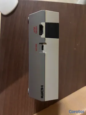 consolas y videojuegos -  VENDO SUPER NINTENDO CLASSIC MINI – NES ORIGINAL  3