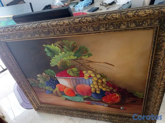 decoración y accesorios - Cuadros, Pinturas en Óleo todo Originals en perfectas condiciones 20