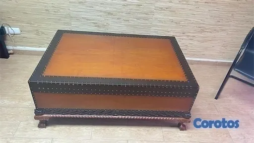 decoración y accesorios - Baúl de caoba centenario 5