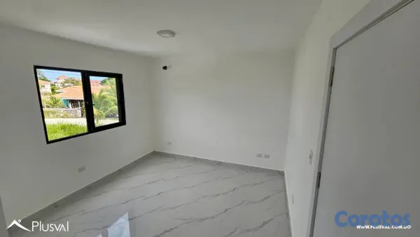 casas vacacionales y villas - Village Pacific Home Punta Cana | Villas de 3 Habitaciones con Patio y Entrega 10