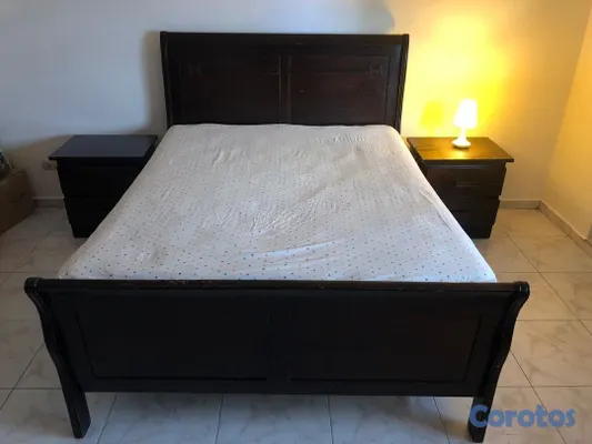 muebles y colchones - Juego de Habitación Trineo. Nuevos 5