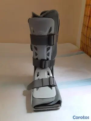 Salud y Equipamiento Médico - Bota ortopedica para adultos. 
Talla: XL 2