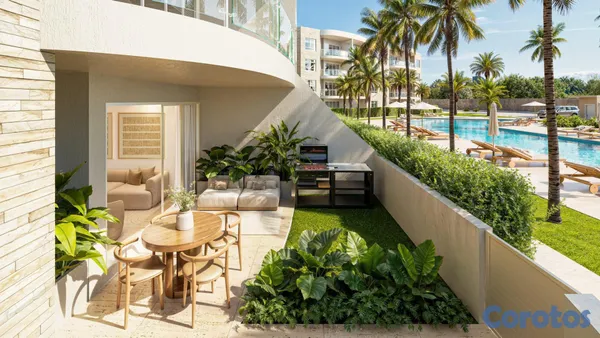 apartamentos - Coralina de Prados de Punta Cana: apartamentos en Bávaro desde US$188,100 8