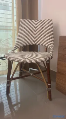 decoración y accesorios - silla de estilo bistró francés parisino 2