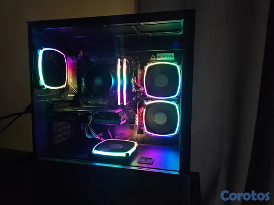 computadoras y laptops - PC GAMER RTX 3060 32GB RAM DDR4 1TB SSD SATA 2