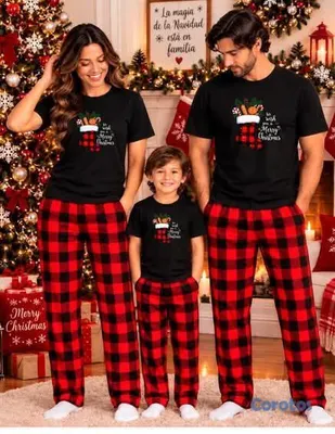 ropa para mujer - Pijamas Navideñas  6