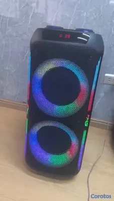 camaras y audio - bocina  2