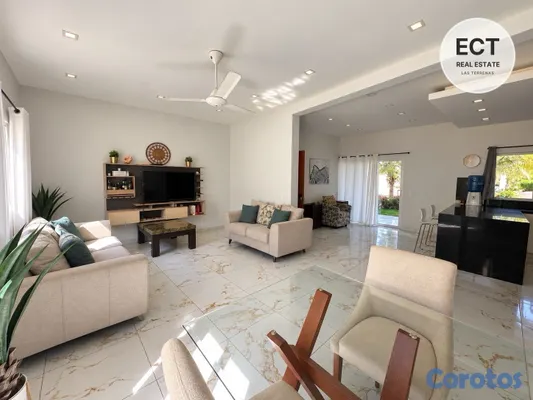 apartamentos - Apartamento 2 hab. con jardín en Playa Bonita, Las Terrenas — amueblado 16