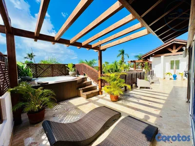 Penthouse de 2 niveles en Las Terrenas