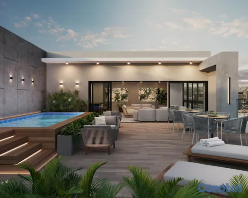 apartamentos - Imponente Torre de lujo en el exclusivo sector de  5