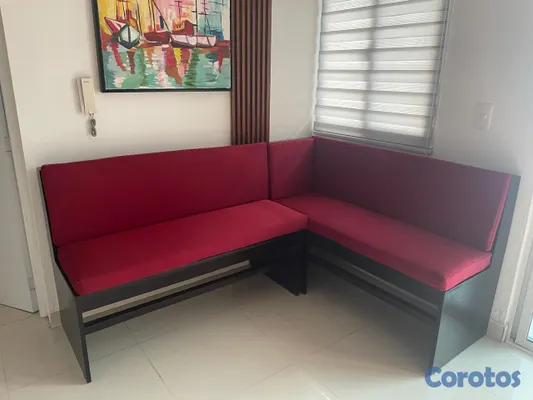 apartamentos - EN ALQUILER APARTAMENTO AMUEBLADO  DE UNA HABITACI 4