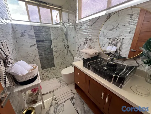casas vacacionales y villas - Villa en Jarabacoa en Venta en cerca del Rio con V 7