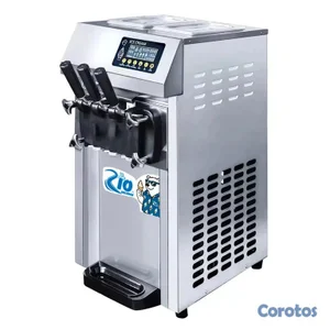 Rio Helados A-126 para helados suaves 3 sabores
