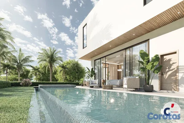 casas - Residencias del Parque 23 · Cap Cana · 714 m² · Re 14