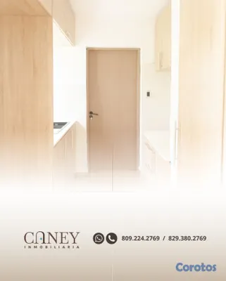 apartamentos - Apartamento en alquiler en Piantini 2