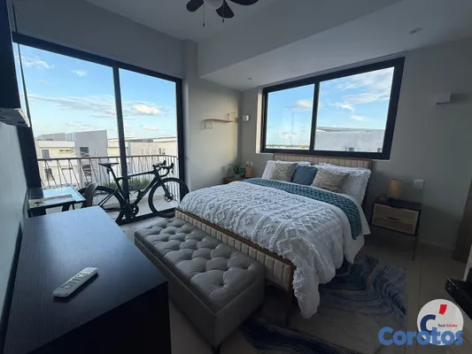 apartamentos - Hermoso Apartamento en Alquiler Amueblado 2 Hab. C 3