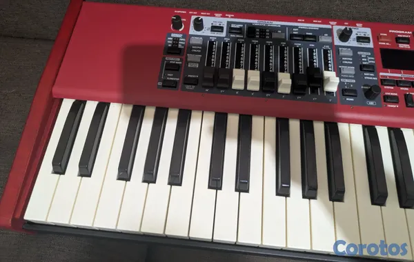 instrumentos musicales - Piano Nord Electro 6d 61 Acepto Cambios  6