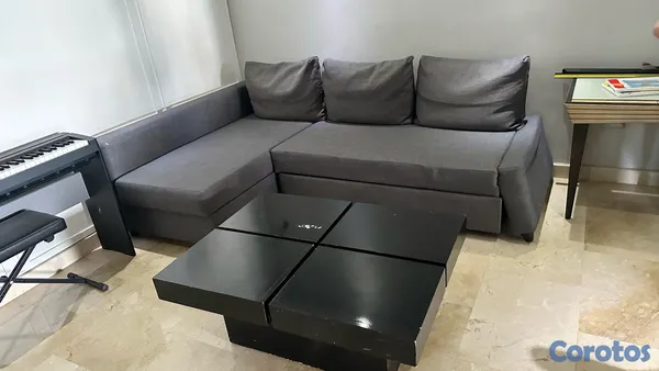 muebles y colchones - Sofá Cama como nuevo de IKEA. Está en IKEA a 79,000 pesos 2