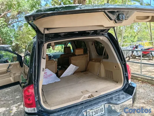 jeepetas y camionetas - NISSAN ARMADA 3