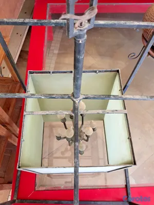 muebles y colchones - VARIAS LÁMPARAS EN VENTA, EXCELENTE MATERIAL Y CALIDAD,USADAS, POR MUDANZA 5