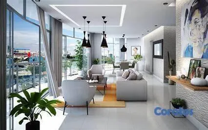 apartamentos - Apartamentos  en venta en piso alto en Piantini 7