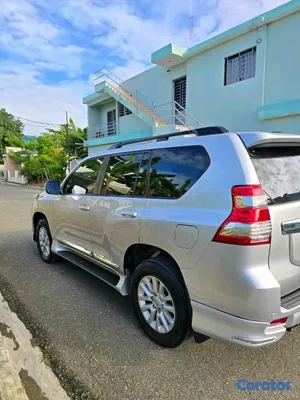 jeepetas y camionetas - Toyota land cruicer prado vxl 2015 9