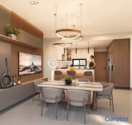 apartamentos - Apartamento 84 M2 en Torre, 2 Habitaciones, Area S 8