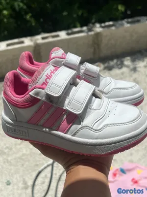 ropa y zapatos - Tenis adidas de niña  3