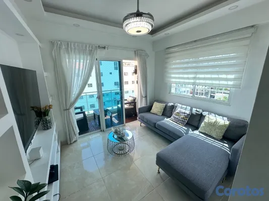 apartamentos - APARTAMENTO MODERNO Y COMPLETAMENTE REMODELADO EN EL MILLÓN.
 5
