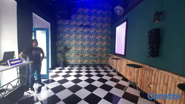 negocios en venta - 💱💲Vendo punto comercial de Restaurant OPERANDO en la Zona colonial, 9