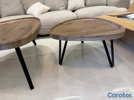 muebles y colchones - Vendo juego de mesa de centro para sala 3