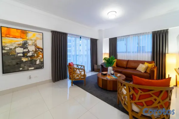 apartamentos - APARTAMENTO AMUEBLADO EN ALQUILER EN TORRE ARKHO I 4