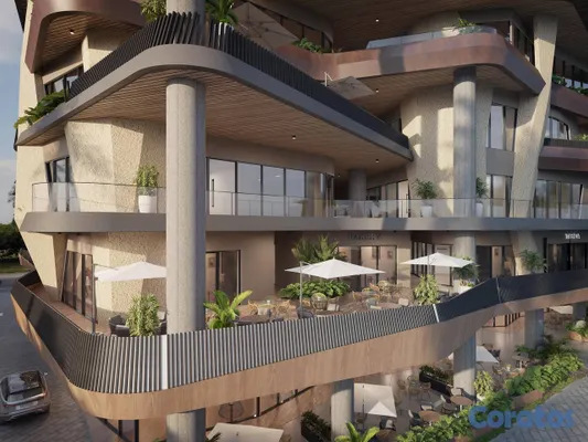oficinas y locales comerciales - Proyecto Locales Comerciales Cap Cana -3401 9