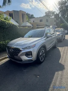 En venta Hyundai Santa Fe Limited 2020 con Techo P
