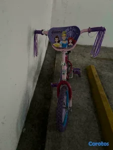 Bicicleta de niña aro 16