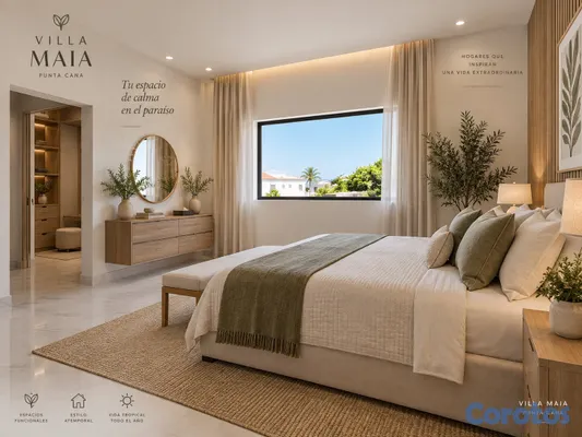 casas vacacionales y villas - Villa Maia en el centro de Bavaro Punta Cana 6