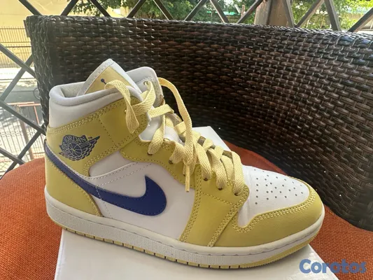 zapatos para mujer - ✨Air Jordan 1 Mid Originales! ✨Como nuevos!!! 9