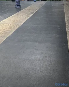Piso para gym tipo crossfit o hyrox
