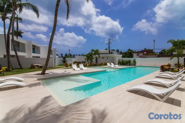 apartamentos - Apart-estudio completamente amueblado ,Residencial en Punta POPY. 4