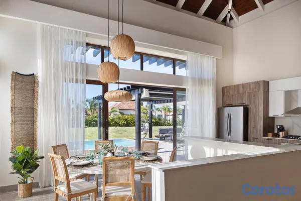 casas vacacionales y villas - Hermosa Villa en Green Village Cap Cana Disponible Renta Vacacional y Fija  4