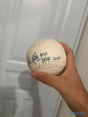 Artículos Deportivos - Pelota firmada por Pedro Martínez 4