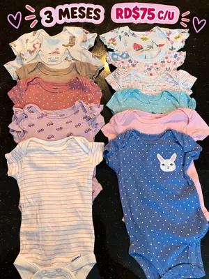 ropa y zapatos - 50+ piezas ropa niña 0-9 meses 3,500 6