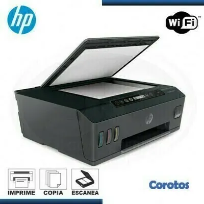 impresoras y scanners - MULTIFUNCIONAL HP SMART TANK 515 -CON BOTELLA DE TINTA DE FABRICA 2