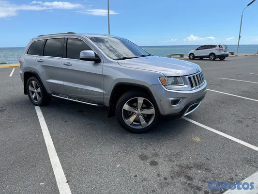 jeepetas y camionetas - EN VENTA | JEEP GRAND CHEROKEE LAREDO 2015 3
